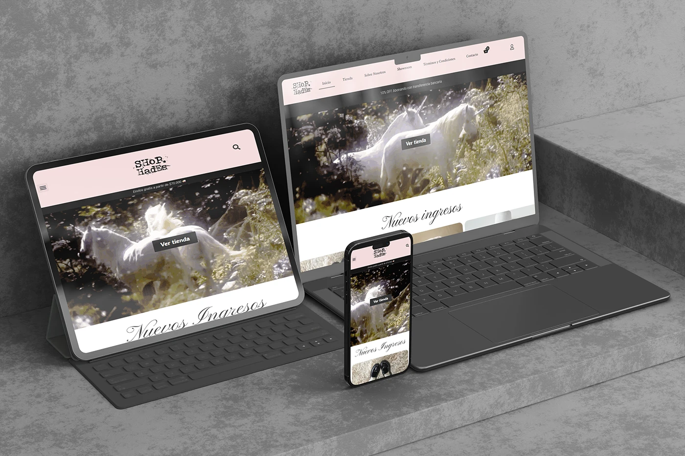 Shop Hades — project image 1