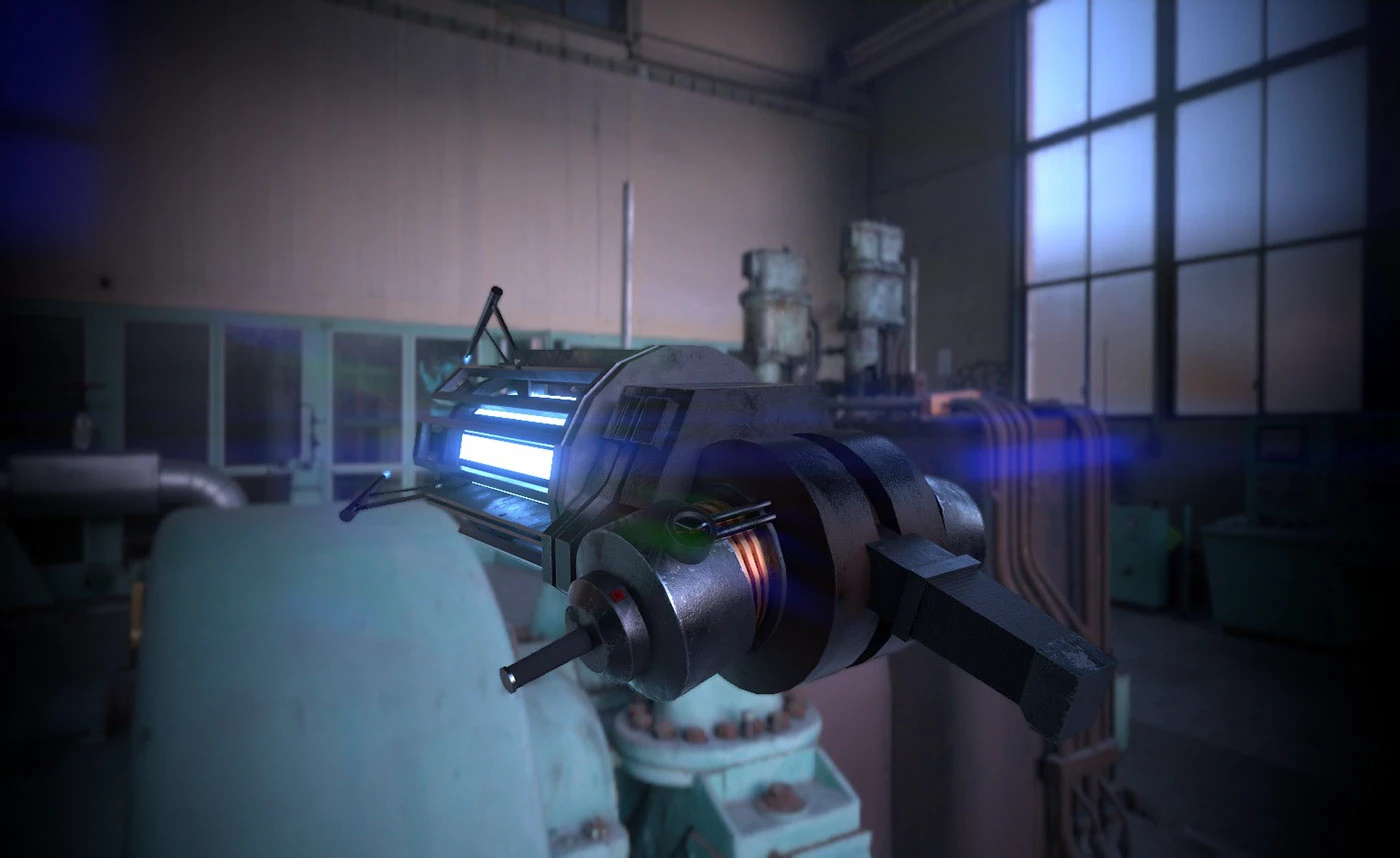 Half-Life — Gravity Gun — project image 4