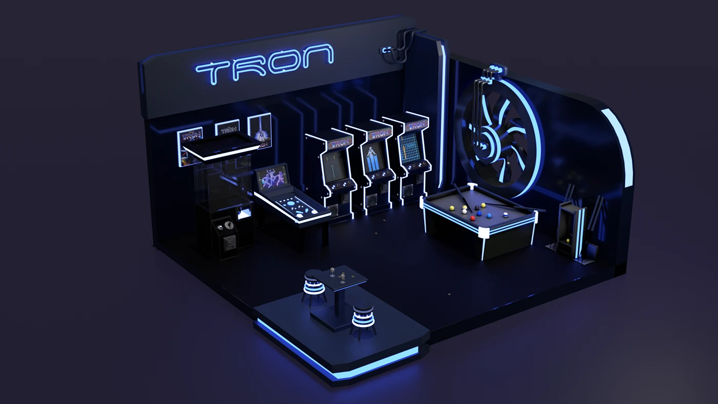 TRON — Game Assets — project image 1