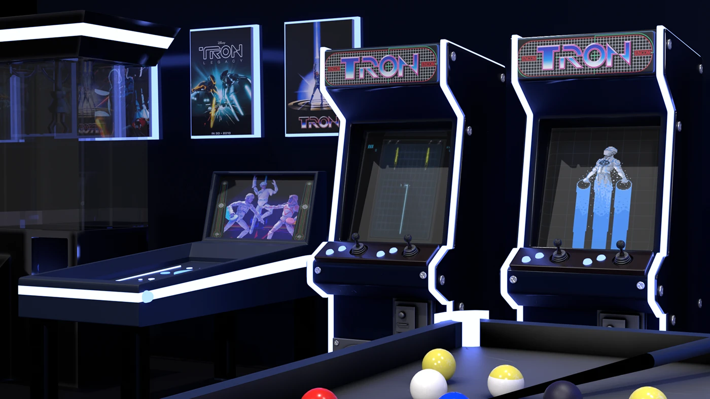 TRON — Game Assets — project image 2