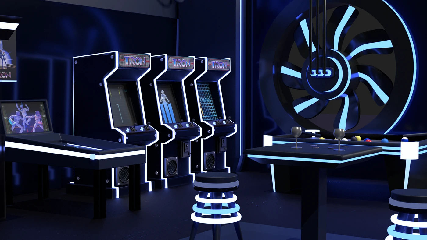 TRON — Game Assets — project image 3