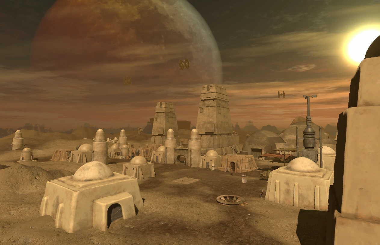 Star Wars — Worldbuilding — imagen del proyecto 3