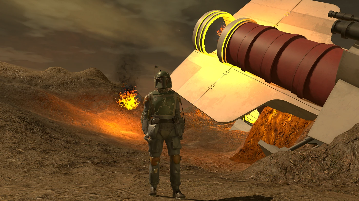 Star Wars — Worldbuilding — imagen del proyecto 4